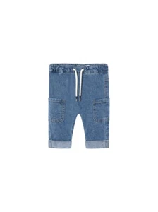 Vaqueros Name It de Niño, En Mezcla Algodón, Color Denim Azul, Código 13229498 - Imagen 1 de 3