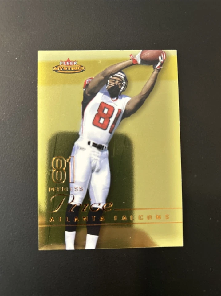 2003 Fleer Mystique Gold /150 Peerless Price #6 SP Falcons Bills GOLD - Image 1 of 2