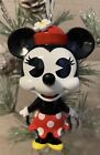 Custom Minnie Mouse Christmas 3” Ornament Exclusive Disney Treasures W/tin
