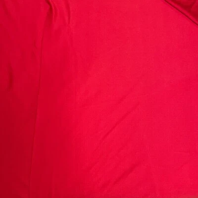 Lote de tela 3 yardas 30 pulgadas 60 W rojo punto único vestido envolvente camisetas ropa Foto 1 de 4