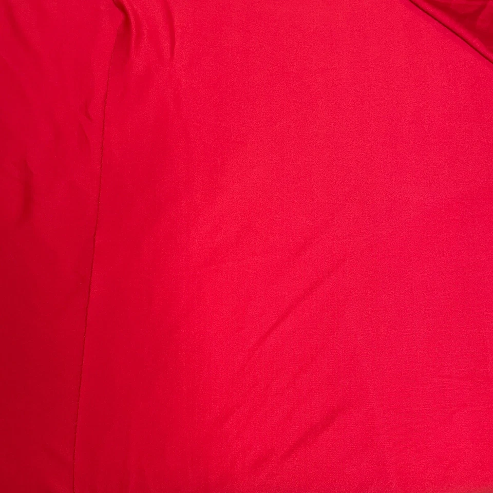 Fabric Lot 3 Yards 30 Inches 60 W Red Single Knit Wrap Dress Top TShirts Apparel - Image 1 of 4