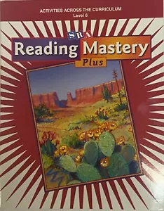 SRA Reading Mastery Plus VI Level 6 Activities Across the Curriculum - Picture 1 of 1
