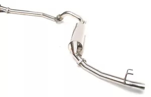 SISTEMA DE ESCAPE TRASERO GATO ACERO INOXIDABLE COMPLETO M2 HONDA CIVIC TIPO R FN2 Y3527 - Imagen 1 de 5