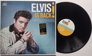 Elvis Presley - Elvis Is Back- 12" Vinyl LP - WaxTime UK Press 2013 - (NM/NM) - Picture 1 of 5