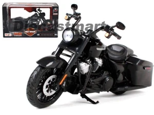 Maisto 1:12 Harley Davidson 2017 Road King Special 32336 Black Motorcycles Bike - Picture 1 of 2