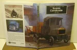 SCANIA CAVALCADE 1891-1991 Rolling Stock CARS BUSES TRUCKS Super Copy!! - Imagen 1 de 1