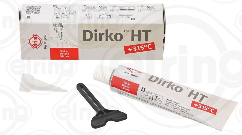 ELRING 030.793 Dirko HT oximic beige 70 ml für SKODA SPYKER SUZUKI 30793
