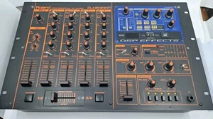 Roland DJ-2000 Professional DJ Mixer 4 Channel Mixing With Effects BPM Counter - Picture 1 of 21