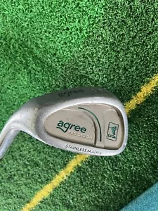 Left handed Agree Square Two Agree Sand Wedge SW Ladies Graphite Shaft - Picture 1 of 6