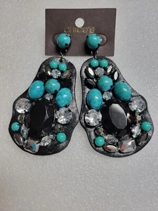 Chico’s Silver Earrings NWTS - Picture 1 of 3