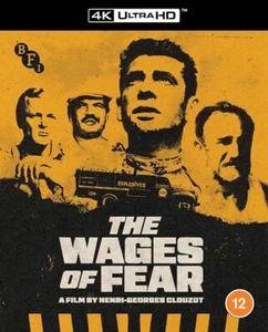 Wages of Fear (Yves Montand Charles Vanel) New 4K Ultra HD Blu-ray - Picture 1 of 1