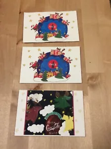 Coca-Cola Collectible 1998 Christmas Cards - Foto 1 di 8