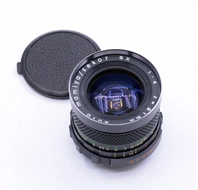 MAMIYA SEKOR SX 21mm F/4 LENS M42 SCREW MOUNT - Image 1 of 4