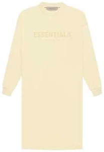 Fear Of God Essentials Long Sleeve Tee Dress (125SU225036FW) Women's Size XXS-XL - Picture 1 of 2
