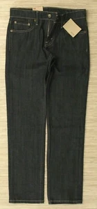 Levi's 511 Slim Fit Denim Blue Jeans Men's Size 28x30 Zipper Fly Tapered Leg - Picture 1 of 3