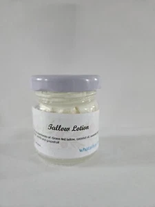 Tallow Lotion, Whipped Tallow Lotion, Sunburn Relief - Picture 1 of 3