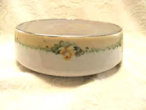Vintage~Royal Rochester Studios Heat Proof China~Iridiscent Bowl~1920's - Picture 1 of 12