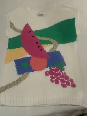 Suéter Koret Damas XL Sin Mangas Cuello Redondo 100% Acrílico Foto 1 de 3