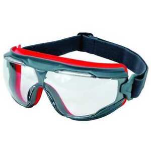 3M Gg501sgaf Safety Goggles, Gogglegear 500 Series, Scotchgard Anti-Fog, Clear