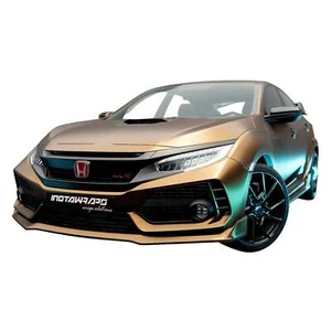 Película envolvente de vinilo metálico para automóvil Avery Dennison SW900 Supreme de bronce cepillado | 933-X - Imagen 1 de 13