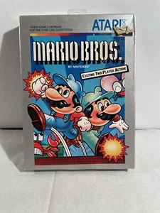 Mario Bros. Atari 5200 Supersystem 1983 Nintendo 5247 Brand New Factory Sealed - Picture 1 of 6