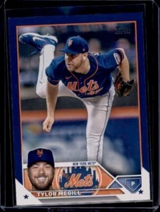 2023 Topps Royal Blue #83 Tylor Megill Mets - Bild 1 von 2