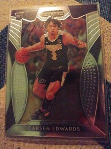Carsen Edwards Prizm Draft Picks #98