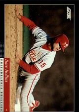 1994 Score Philadelphia Phillies Baseball Card #354 Dave Hollins