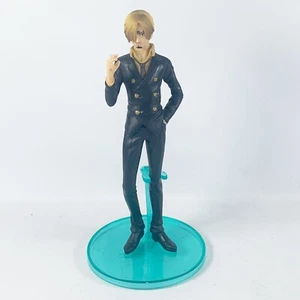Sanji Ritratto di Pirati che navigano di nuovo figura che fuma con supporto 5,5" - Foto 1 di 8