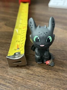 Funko Mystery Mini How To Train Your Dragon Sitting Toothless Tongue Black Spots - Picture 1 of 4