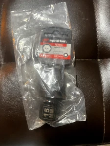 S64M15U - INGERSOLL RAND 15MM 6 POINT UNIVERSAL SOCKET 1/2IN DRIVE - Bild 1 von 3