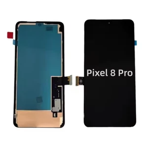Do wyświetlacza Google Pixel 8 Pro Full LCD bez ramki Jednostka dotykowa Zamiennik Czarny - Zdjęcie 1 z 5