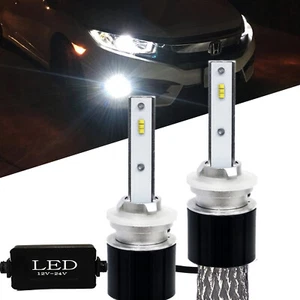 2x Kit de conversión LED sin ventilador CSP 880 881 DRL 6000K Faro Bombillas 6000K Blanco - Imagen 1 de 10