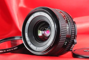 [Near MINT] Canon New FD NFD 28mm f/2.8 MF Wide Angle Lens FD Mount From JAPAN - Picture 1 of 23