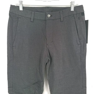 Lululemon Commission Pants Mens 31 x 32 Gray Slim Stretch LM5ABXS NWT - Picture 1 of 10
