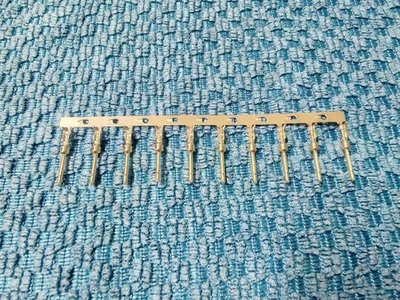 For Motorola HLN6961 XTL APX Connector pin 3980034F05 Male Terminal - Image 1 of 3