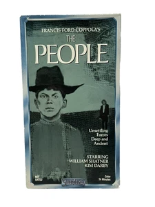 Francis Ford Coppola's The People (VHS Tape 1989 Starmaker) William Shatner - Foto 1 di 11