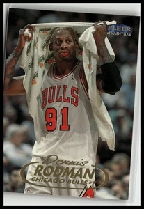 1998-99 Fleer Tradition #91 Dennis Rodman - Picture 1 of 2