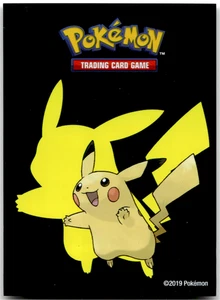 1x Pikachu 2019 Individual Pokemon Card Sleeve - Bild 1 von 1
