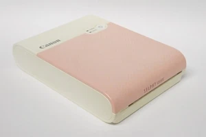 Canon Selphy Square QX10 Fotodrucker pink gebraucht QX 10 - Bild 1 von 8