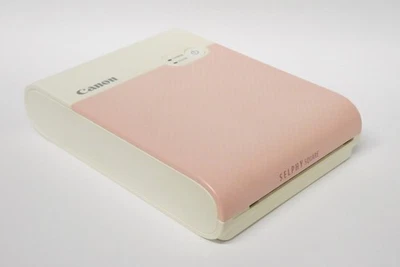 Canon Selphy Square QX10 Fotodrucker pink gebraucht QX 10 - Bild 1 von 4