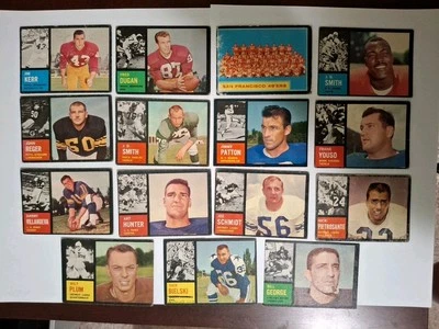 1962 Topps Cards. Your Choice. Lower Grade. - Image 1 of 2