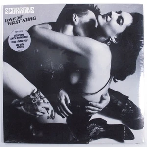 SCORPIONS Love At First Sting MERCURY 8149811-M-1 LP SEALED r - Picture 1 of 2