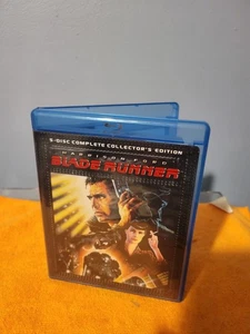 Blade Runner - The Complete Collectors Edition (Blu-ray Disc, 2007, 5-Disc Set) - Picture 1 of 3
