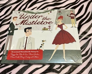 UNDER THE MISTLETOE New CD BOB DYLAN Drifters OTIS REDDING Peggy Lee Mahalia! - Imagen 1 de 6