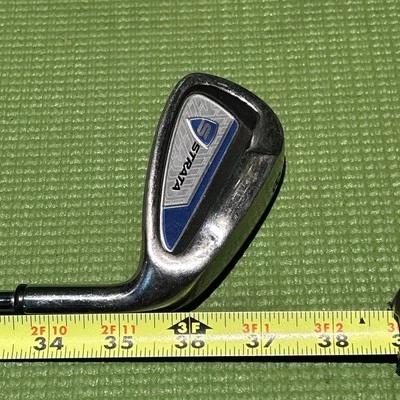 Callaway Strata Golf 8 - Iron RH Steel Shaft Regular Flex Single Club Blue 36” - Image 1 of 4