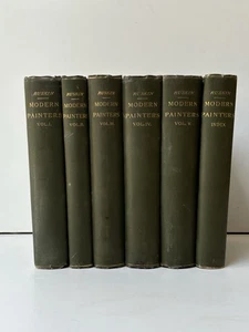 John Ruskin 1898 Modern Painters - Picture 1 of 9