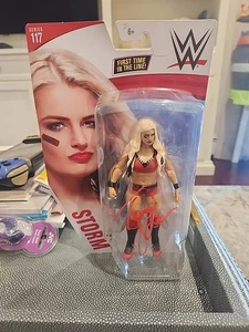 New Sealed WWE TONI STORM Signed Basic Mattel 117 CHASE Autographed Auto AEW COA - Picture 1 of 4