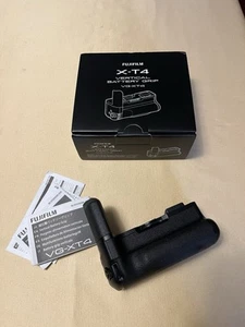 Fujifilm VG-XT4 Vertical Battery Grip per Fujifilm X-T4- nuovo - Imagen 1 de 14