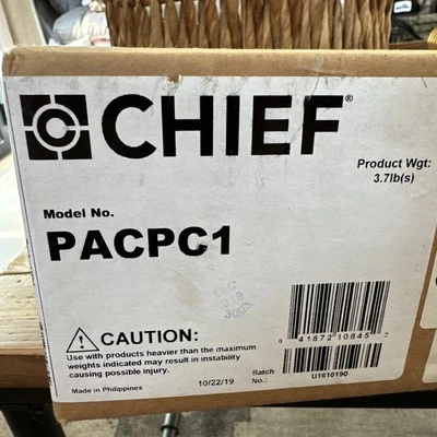 APC C2  POWER FILTER / Chief PACPC1  Power Conditioner Accessory w/ mounting kit - Image 1 of 3